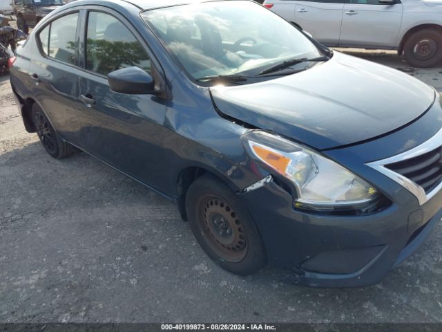 3N1CN7AP5GL817337 Nissan Versa 1.6 S+