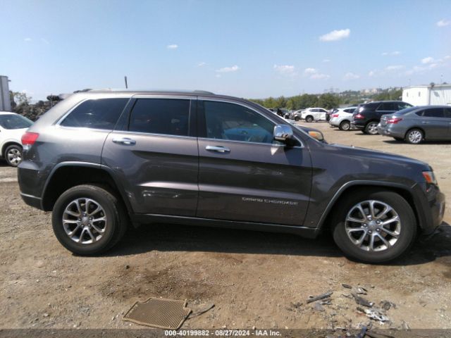 1C4RJFBG8EC496317 Jeep Grand Cherokee Limited
