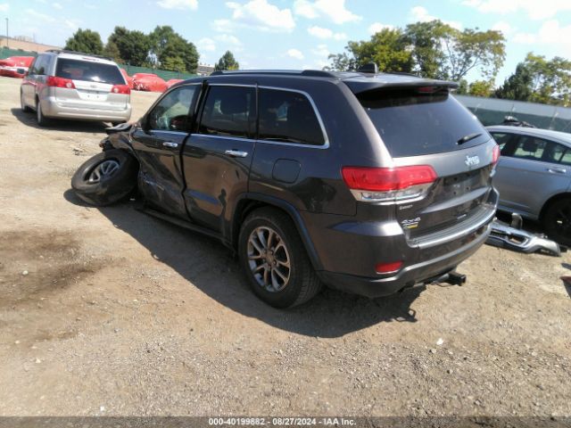 1C4RJFBG8EC496317 Jeep Grand Cherokee Limited
