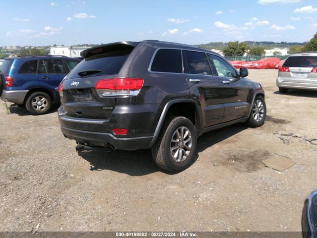 1C4RJFBG8EC496317 Jeep Grand Cherokee Limited