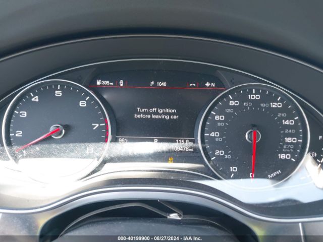 WAUD8AFC6JN020384 Audi A6 2.0t Premium