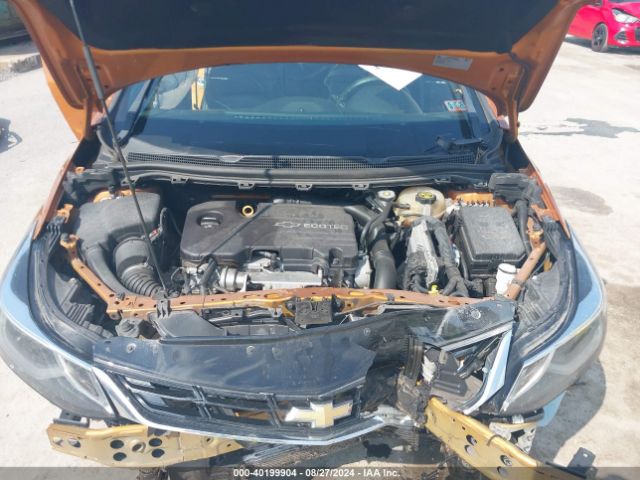 3G1BF6SM1HS591074 Chevrolet Cruze Premier Auto