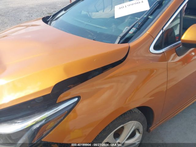 3G1BF6SM1HS591074 Chevrolet Cruze Premier Auto
