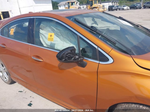 3G1BF6SM1HS591074 Chevrolet Cruze Premier Auto