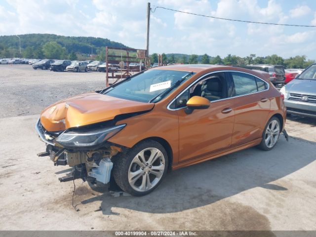 3G1BF6SM1HS591074 Chevrolet Cruze Premier Auto