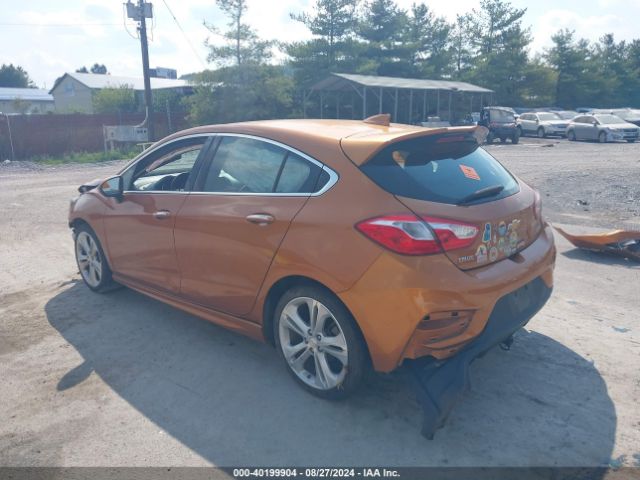 3G1BF6SM1HS591074 Chevrolet Cruze Premier Auto