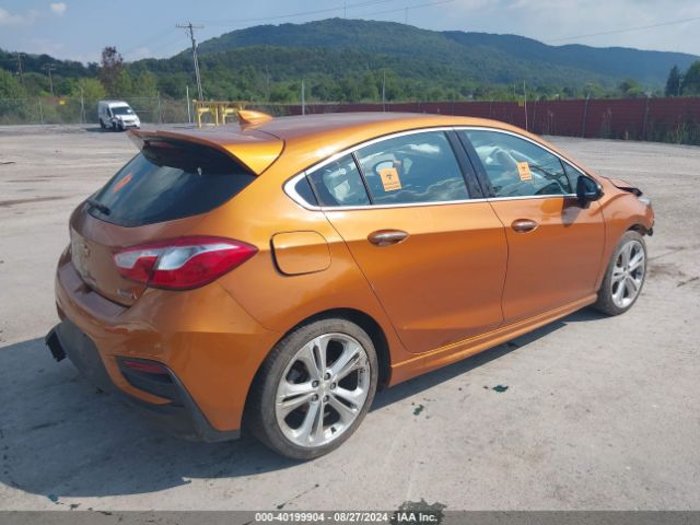 3G1BF6SM1HS591074 Chevrolet Cruze Premier Auto