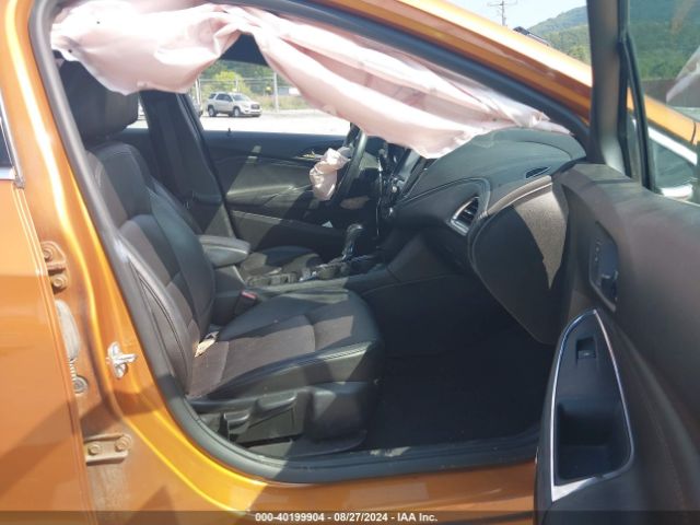 3G1BF6SM1HS591074 Chevrolet Cruze Premier Auto