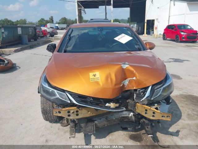 3G1BF6SM1HS591074 Chevrolet Cruze Premier Auto