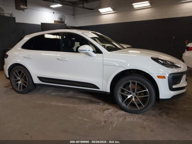 2023 PORSCHE MACAN WP1AA2A58PLB10115