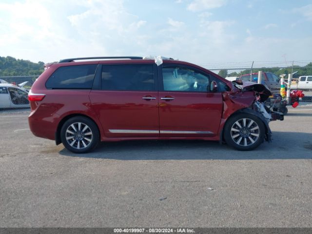 5TDYZ3DC8KS019538 Toyota Sienna Limited 7 Passenger