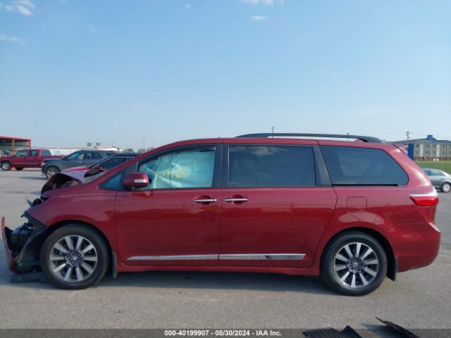 5TDYZ3DC8KS019538 Toyota Sienna Limited 7 Passenger