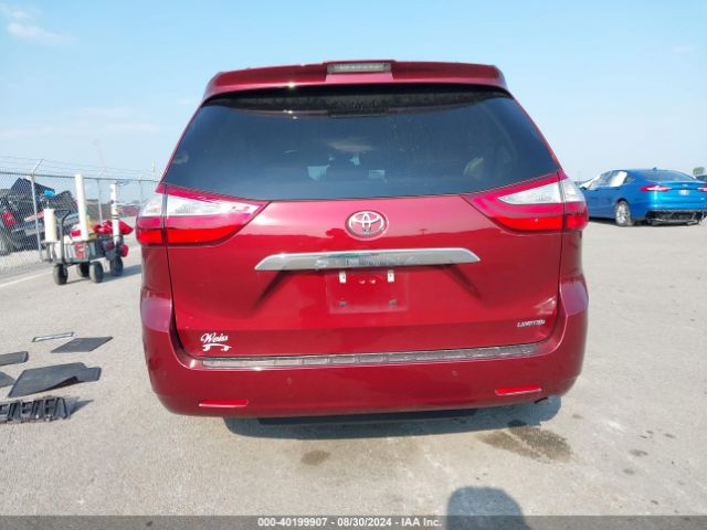 5TDYZ3DC8KS019538 Toyota Sienna Limited 7 Passenger