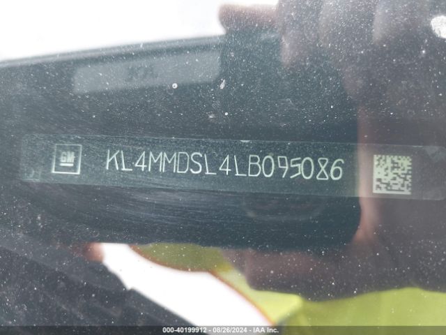 KL4MMDSL4LB095086 Buick Encore Gx Fwd Select