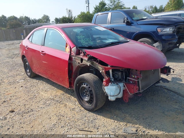 Toyota COROLLA LE 2017 2T1BURHE9HC889805 zdjęcie główne