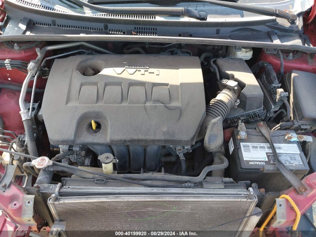Toyota COROLLA LE 2017 2T1BURHE9HC889805 Image 10