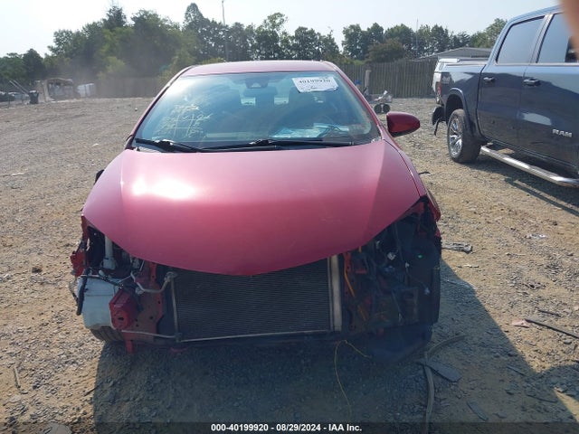 Toyota COROLLA LE 2017 2T1BURHE9HC889805 Image 13
