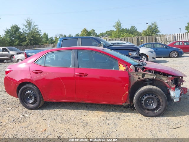 Toyota COROLLA LE 2017 2T1BURHE9HC889805 Image 14