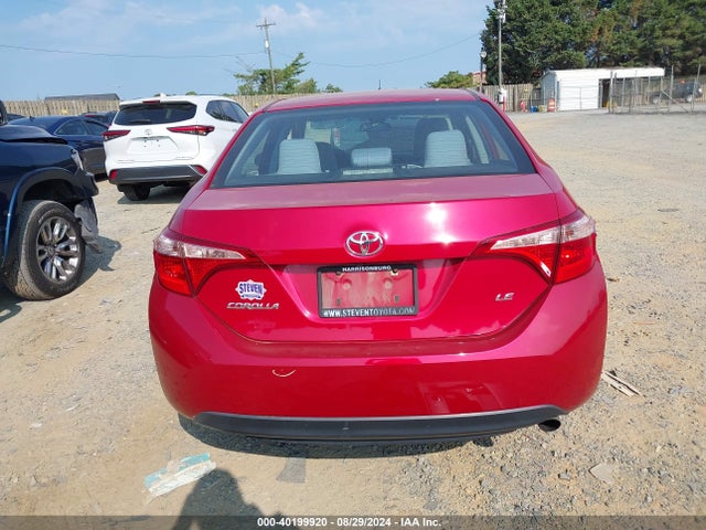 Toyota COROLLA LE 2017 2T1BURHE9HC889805 Image 17
