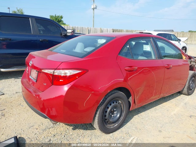 Toyota COROLLA LE 2017 2T1BURHE9HC889805 Image 4