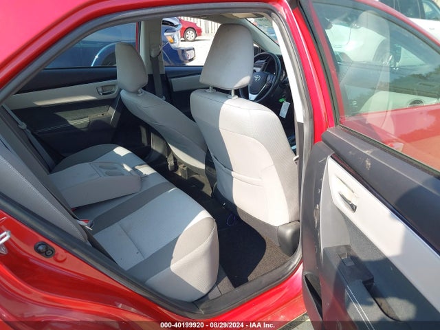 Toyota COROLLA LE 2017 2T1BURHE9HC889805 Image 8