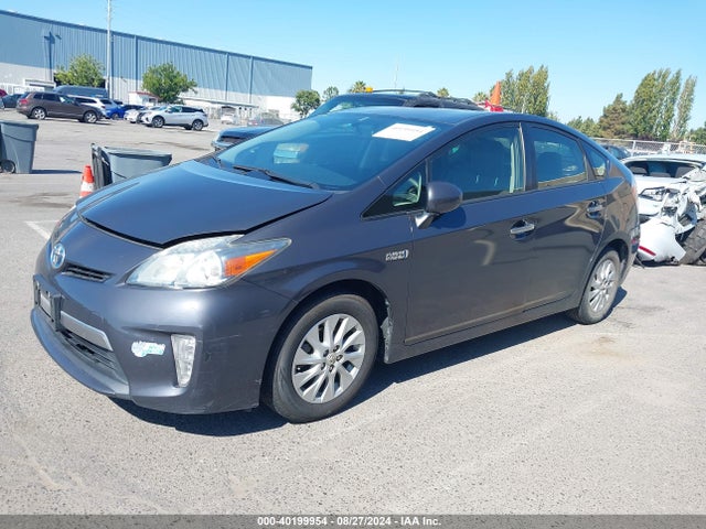 JTDKN3DP3E3055485 Toyota PRIUS PLUG-IN