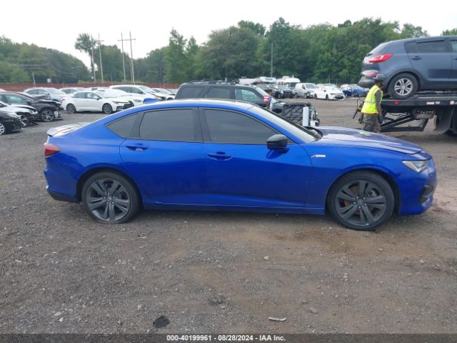 19UUB6F55PA001300 Acura Tlx A-spec Package