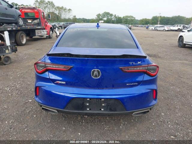 19UUB6F55PA001300 Acura Tlx A-spec Package