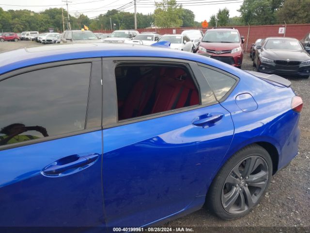 19UUB6F55PA001300 Acura Tlx A-spec Package