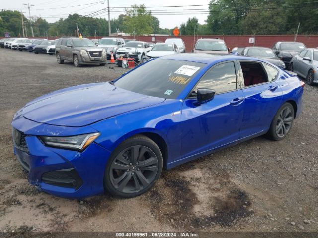19UUB6F55PA001300 Acura Tlx A-spec Package