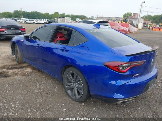 19UUB6F55PA001300 Acura Tlx A-spec Package