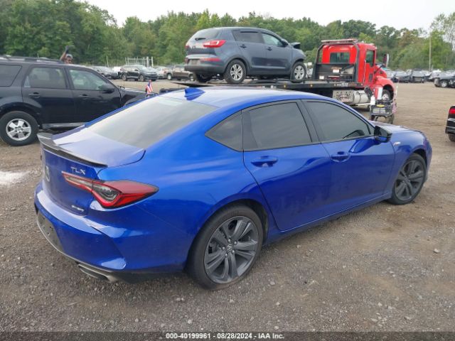 19UUB6F55PA001300 Acura Tlx A-spec Package