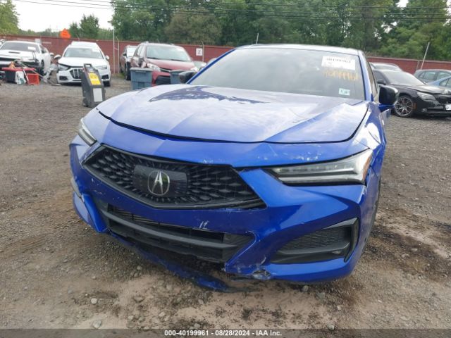 19UUB6F55PA001300 Acura Tlx A-spec Package