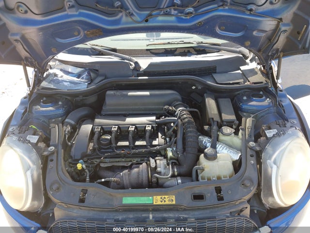 2008 MINI COOPER S WMWMF73588TT91079 Photo 9