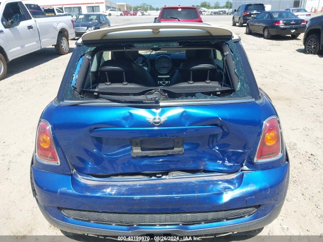 2008 MINI COOPER S WMWMF73588TT91079 Photo 5