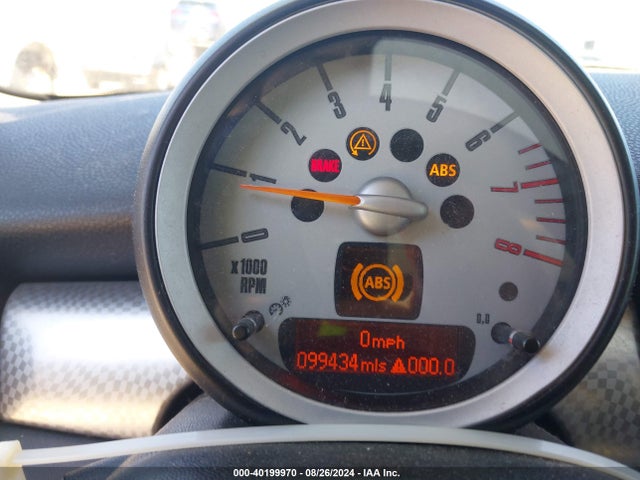 2008 MINI COOPER S WMWMF73588TT91079 Photo 6