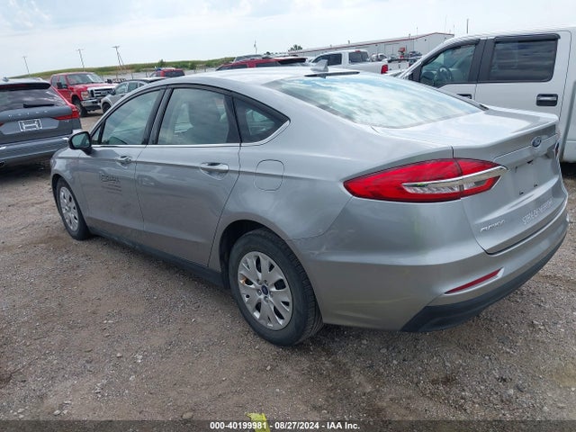 3FA6P0G71LR261687 Ford FUSION S