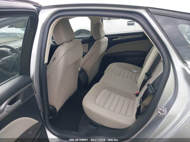 3FA6P0G71LR261687 Ford FUSION S