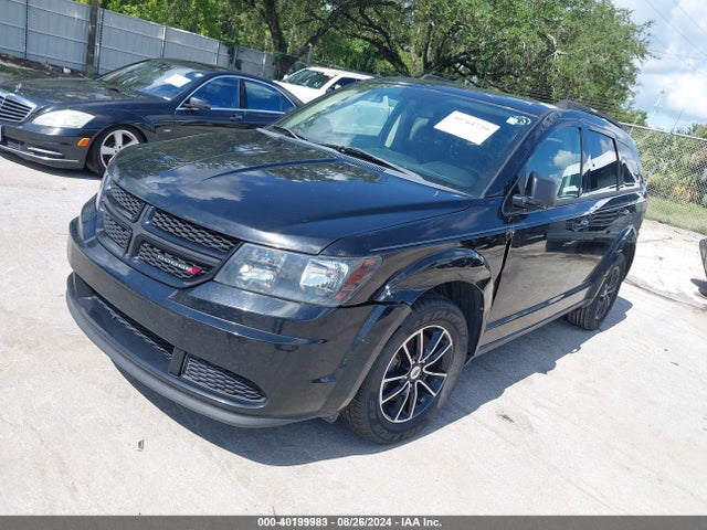Dodge JOURNEY SE 2018 3C4PDCAB7JT170087 Image 2