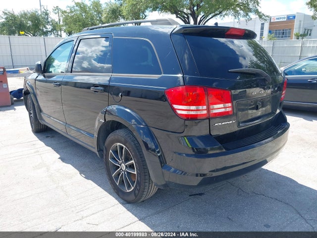 Dodge JOURNEY SE 2018 3C4PDCAB7JT170087 Image 3