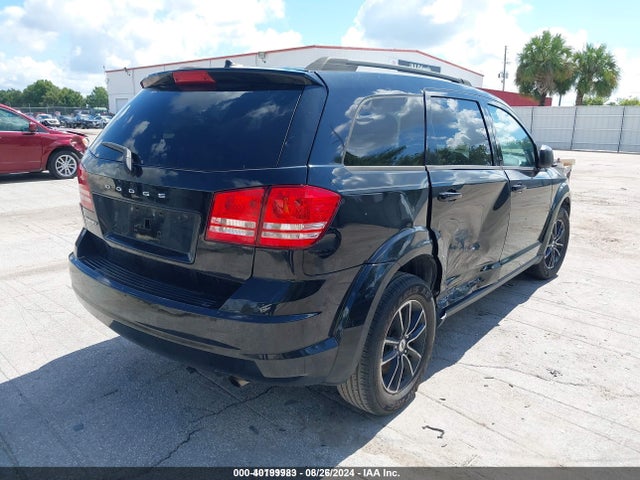Dodge JOURNEY SE 2018 3C4PDCAB7JT170087 Image 4