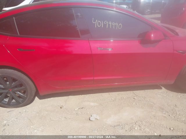 5YJ3E1EA4NF185264 Tesla Model 3 Rear-wheel Drive