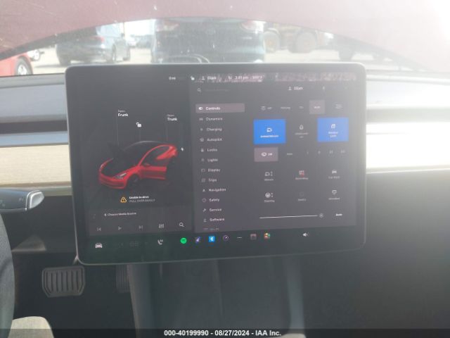 5YJ3E1EA4NF185264 Tesla Model 3 Rear-wheel Drive