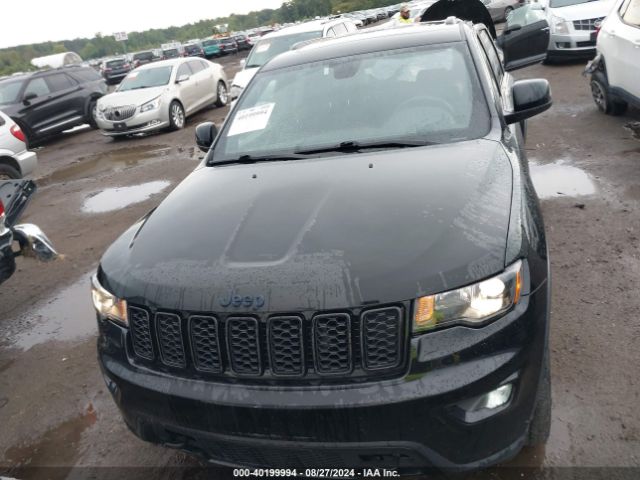 1C4RJFAG4LC134757 Jeep Grand Cherokee Upland 4x4