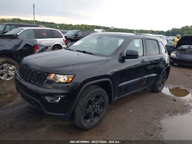 1C4RJFAG4LC134757 Jeep Grand Cherokee Upland 4x4