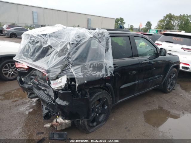 1C4RJFAG4LC134757 Jeep Grand Cherokee Upland 4x4