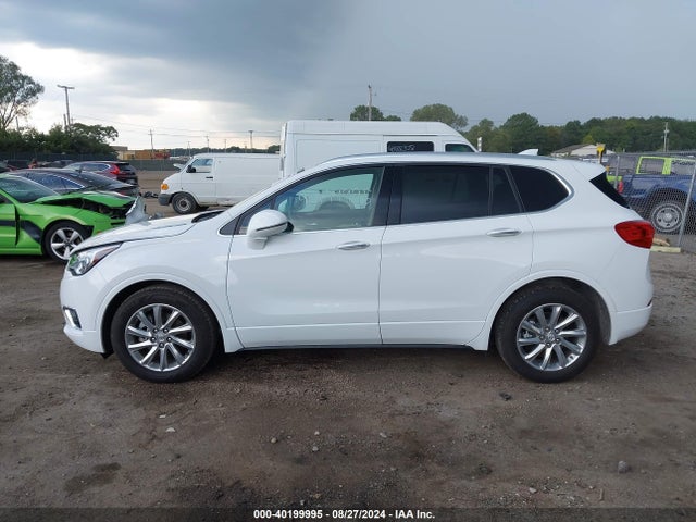 Buick Envision Fwd Essence 2019 LRBFXCSA1KD111678 Image 14