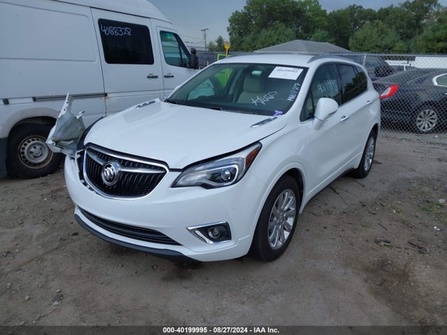 LRBFXCSA1KD111678 Buick Envision Fwd Essence