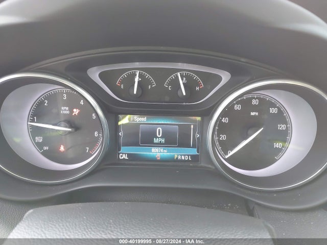 LRBFXCSA1KD111678 Buick Envision Fwd Essence