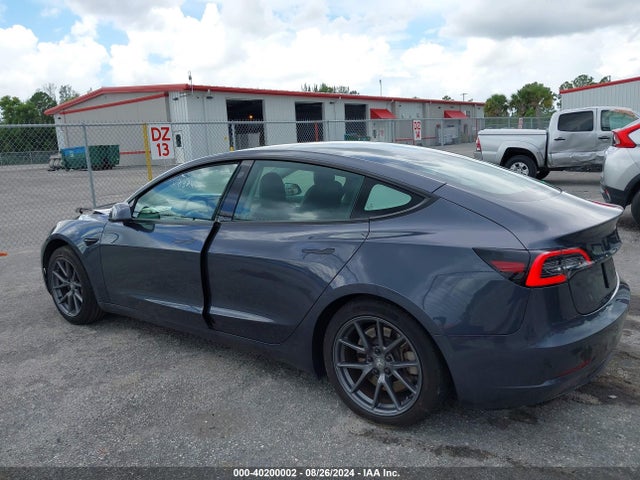 Tesla Model 3 Standard Range Plus Rear-wheel Drive 2021 5YJ3E1EA3MF058374 Image 14